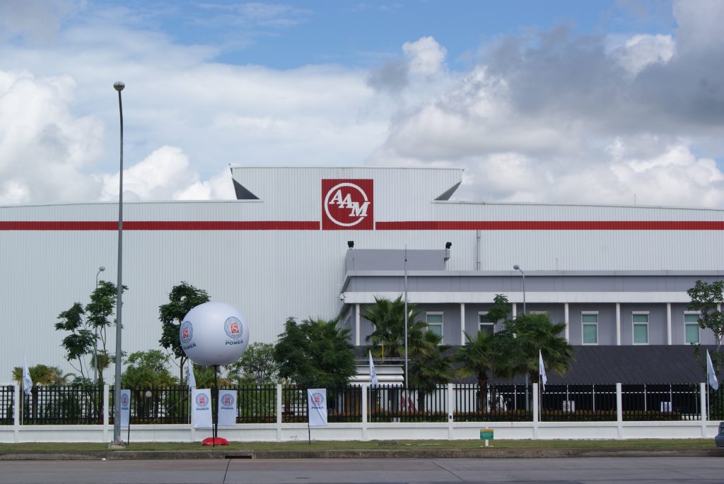 American Axle Manufacturing New Plant Arcadia